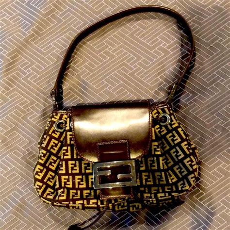 borsa fendi piccola vintage|Vintage Fendi Handbags and Purses .